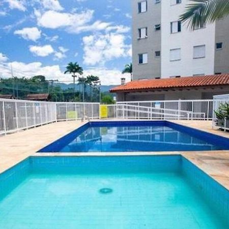 Apartamento Ubatuba - Ar Condicionado, Estacionamento, Elevador, Portaria 24H - Wifi Gratis! - Jardim Das Palmeiras Eksteriør billede